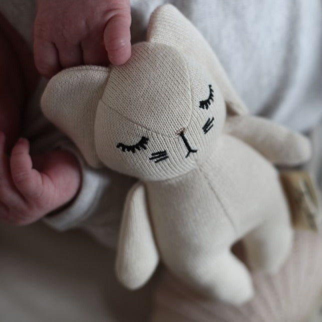Konges Slojd - Mini Organic Plush Bunny