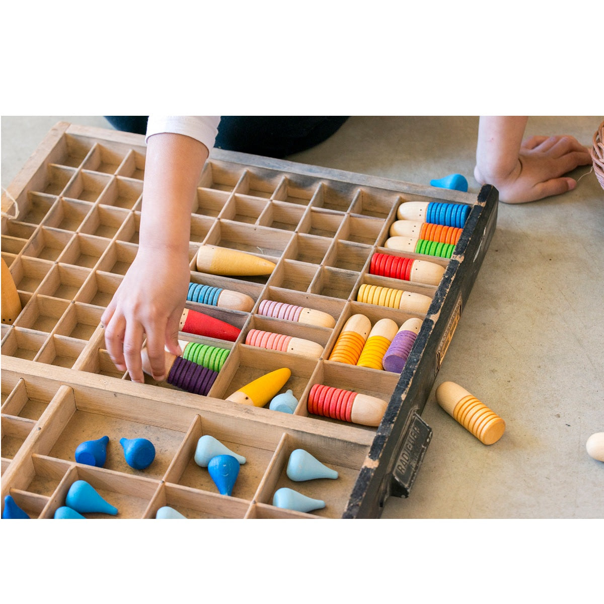 Grapat - Wood Brots 18 piece - Grapat - littleyoyo.ca