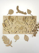 Stuka Puka - What Has Fallen From The Tree? Version. 2 - Wooden Puzzle - Stuka Puka - littleyoyo.ca