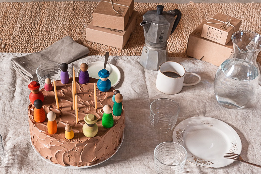 Grapat - Wood Together Colour Nins - Grapat - littleyoyo.ca