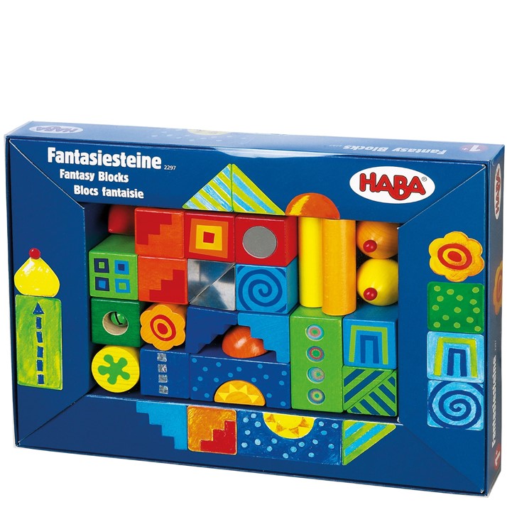 HABA - Fantasy Blocks - HABA - littleyoyo.ca