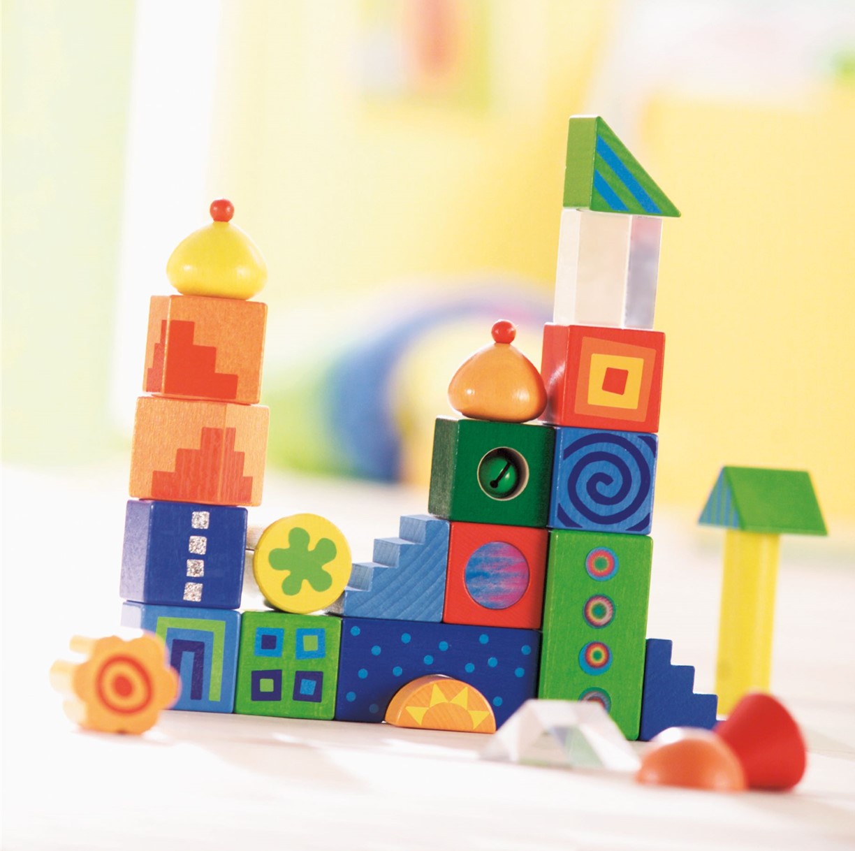 HABA - Fantasy Blocks - HABA - littleyoyo.ca