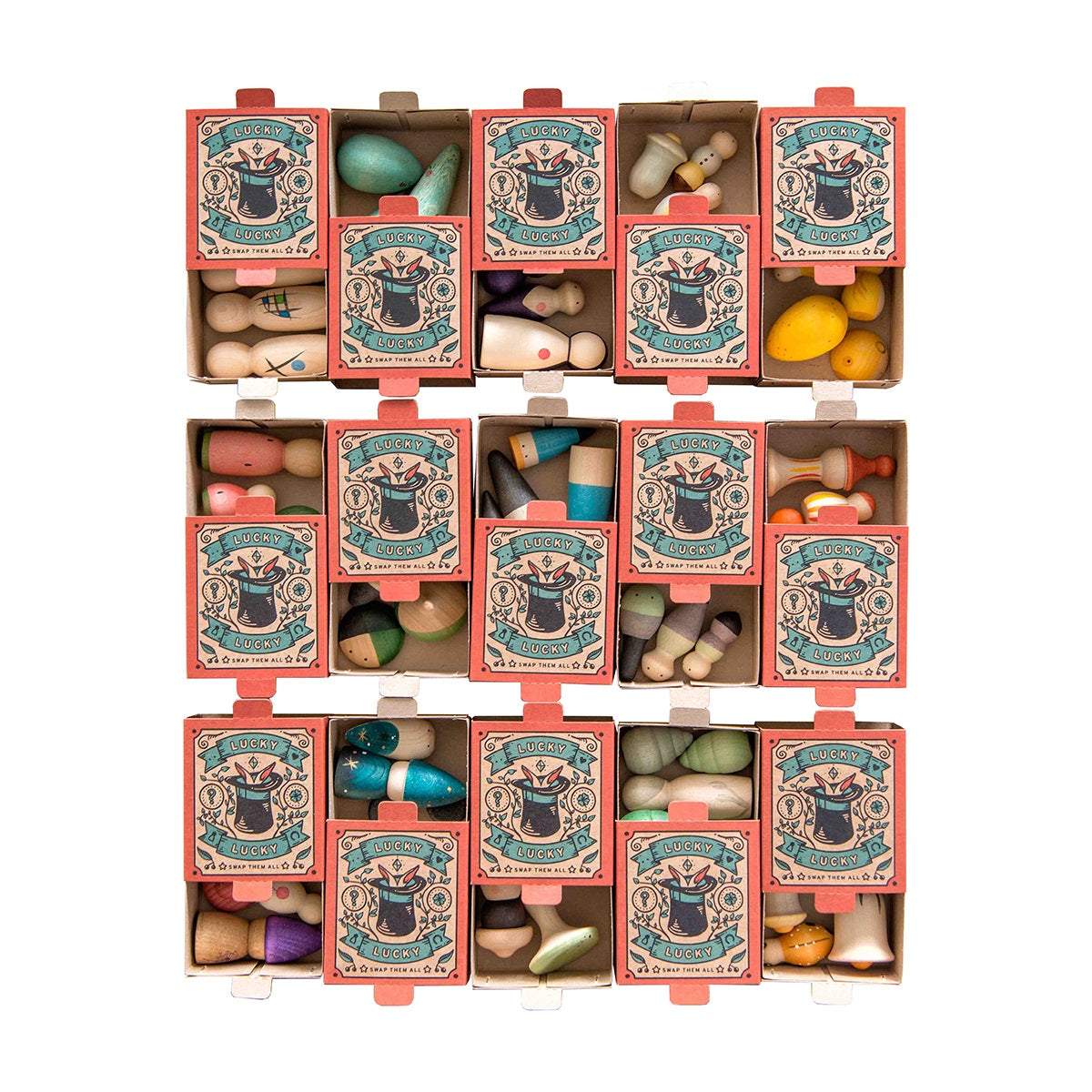 Grapat - Wood Lucky Lucky - Grapat - littleyoyo.ca