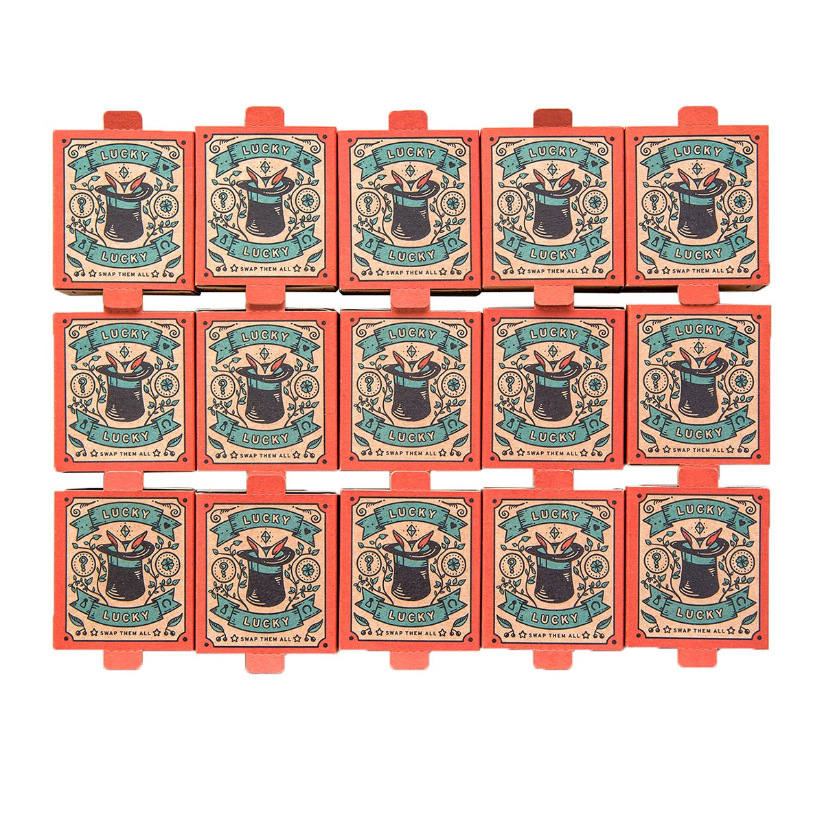 Grapat - Wood Lucky Lucky - Grapat - littleyoyo.ca