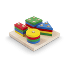 PlanToys - Geometric Sorting Board - PlanToys - littleyoyo.ca