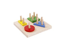 PlanToys - Geometric Sorting Board - PlanToys - littleyoyo.ca