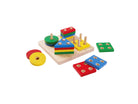 PlanToys - Geometric Sorting Board - PlanToys - littleyoyo.ca