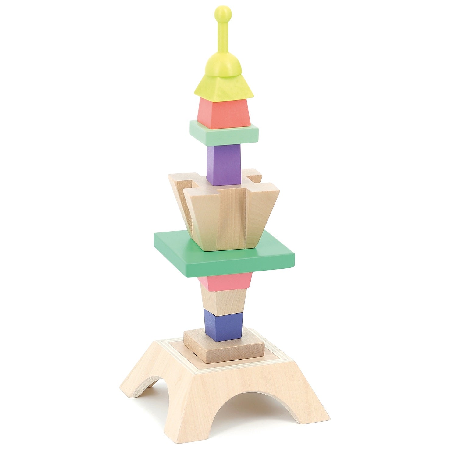 Vilac - Stacking Eiffel Tower - Vilac - littleyoyo.ca