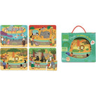 Vilac - Wooden Puzzle Zoo - Vilac - littleyoyo.ca