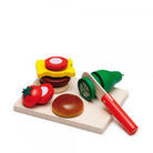 Erzi - Cheeseburger Cutting Set - Erzi - littleyoyo.ca