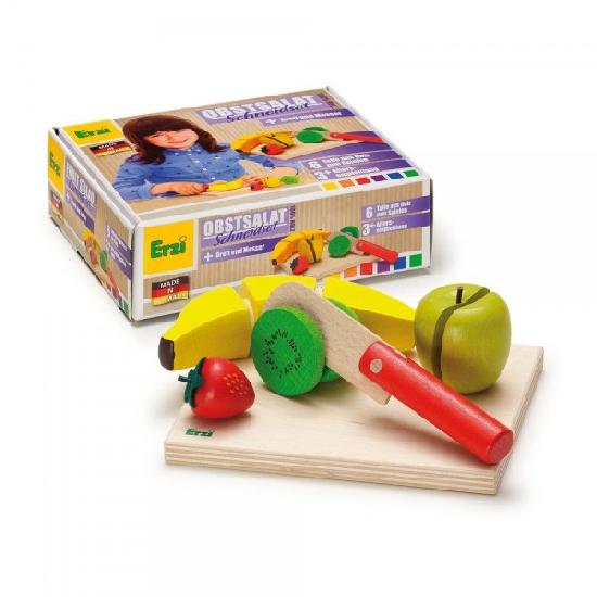 Erzi - Fruit Salad Cutting Set - Erzi - littleyoyo.ca