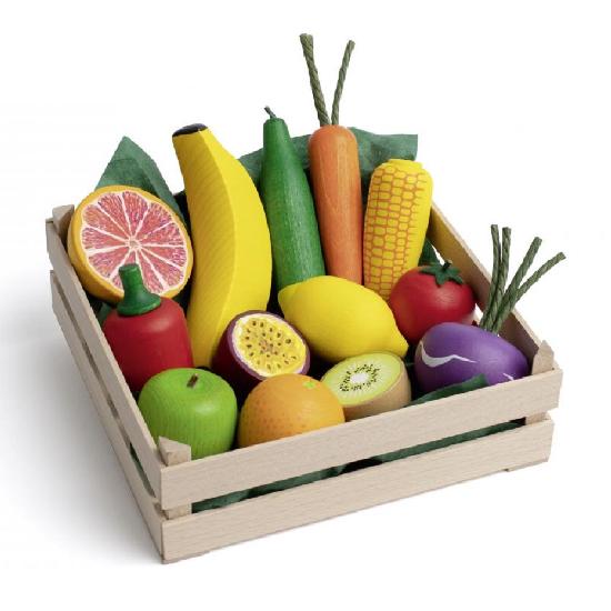 Erzi - Assorted Fruits and Vegetables XL - Erzi - littleyoyo.ca
