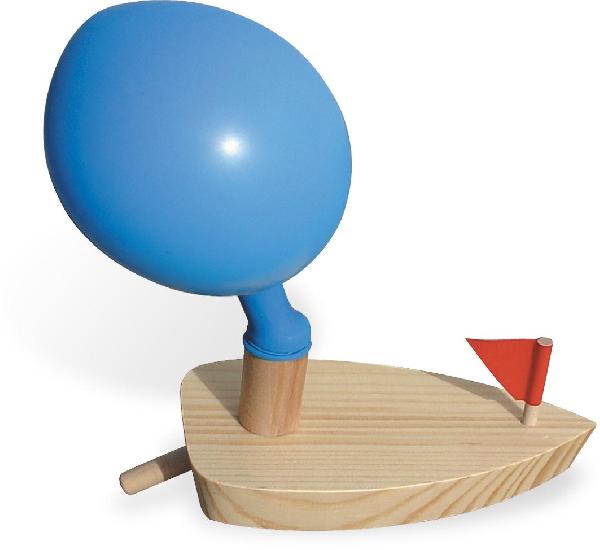 Vilac - Boat Balloon Powered