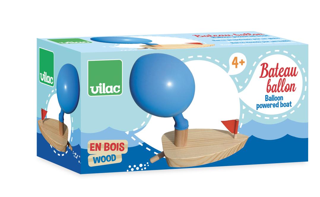 Vilac - Boat Balloon Powered - Vilac - littleyoyo.ca