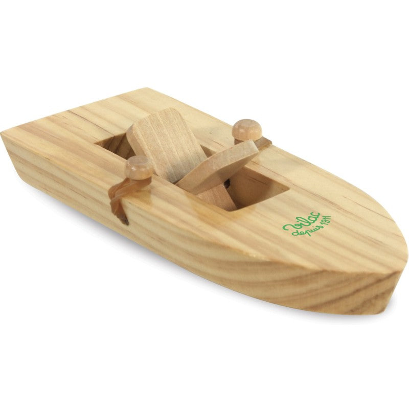 Vilac - Rubber Band Powered Boat - Vilac - littleyoyo.ca
