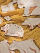 Stuka Puka - Oh My Deer Moose! Wooden Puzzle - Stuka Puka - littleyoyo.ca