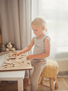 Stuka Puka - What Has Fallen From The Tree Wooden Puzzle - Stuka Puka - littleyoyo.ca