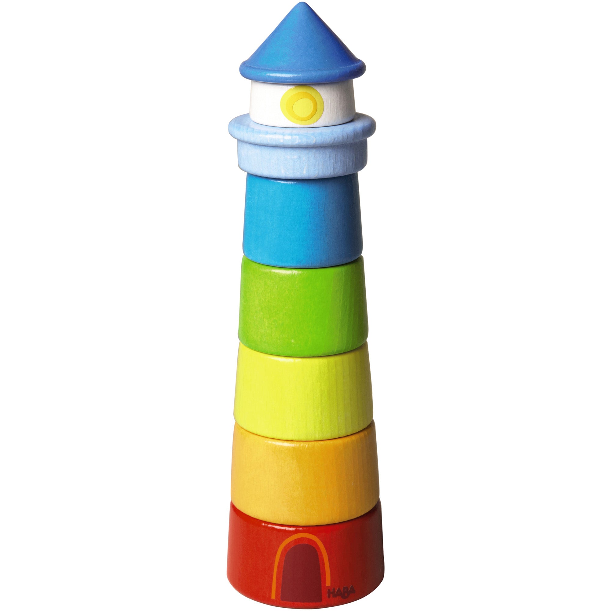 HABA - Stacking Game Lighthouse - HABA - littleyoyo.ca