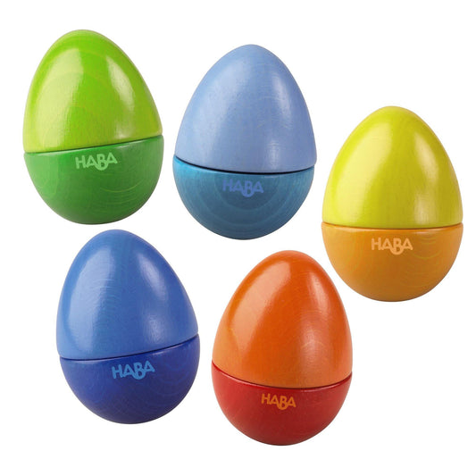 HABA - Shaking Eggs - HABA - littleyoyo.ca