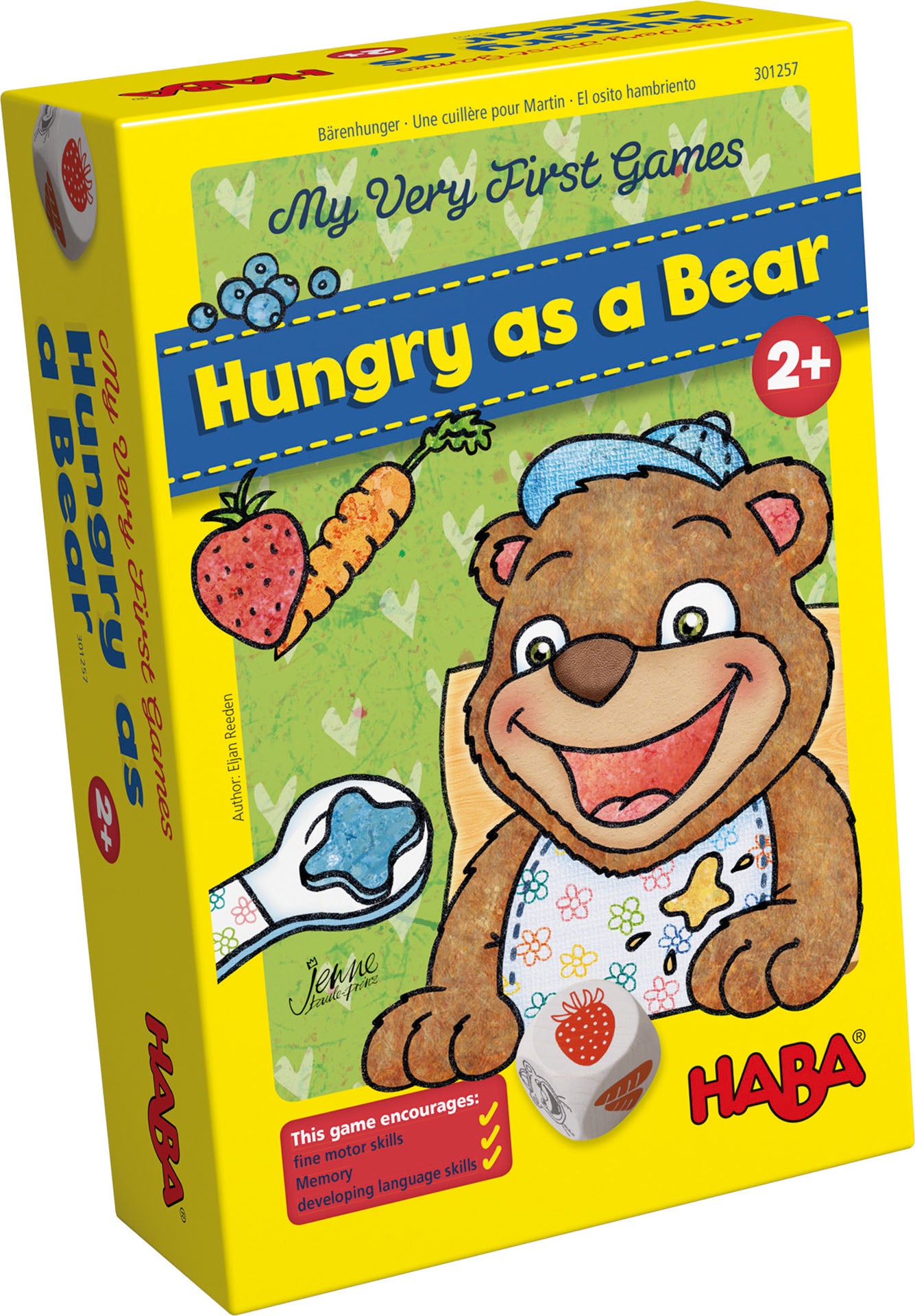 HABA - My Very First Games - Hungry Bear - HABA - littleyoyo.ca