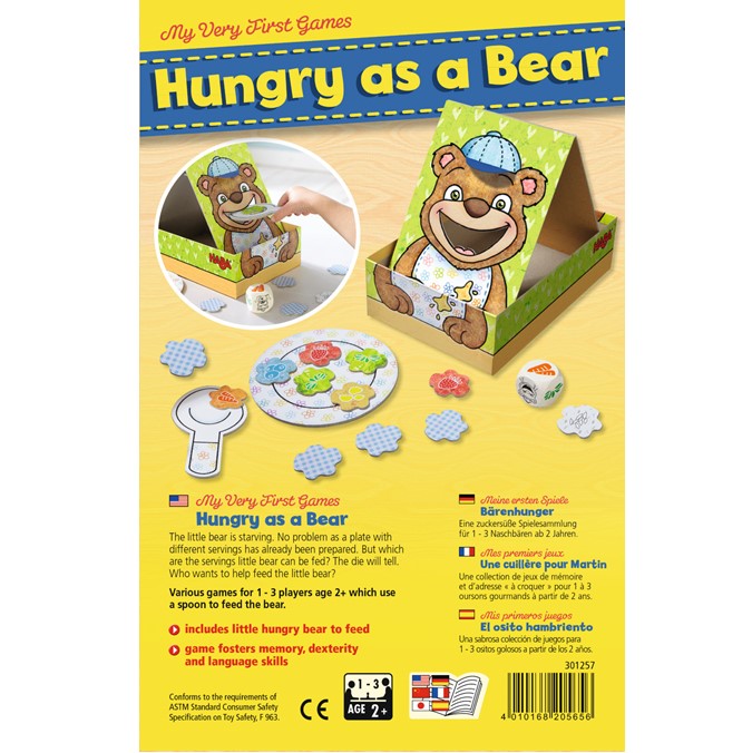 HABA - My Very First Games - Hungry Bear - HABA - littleyoyo.ca