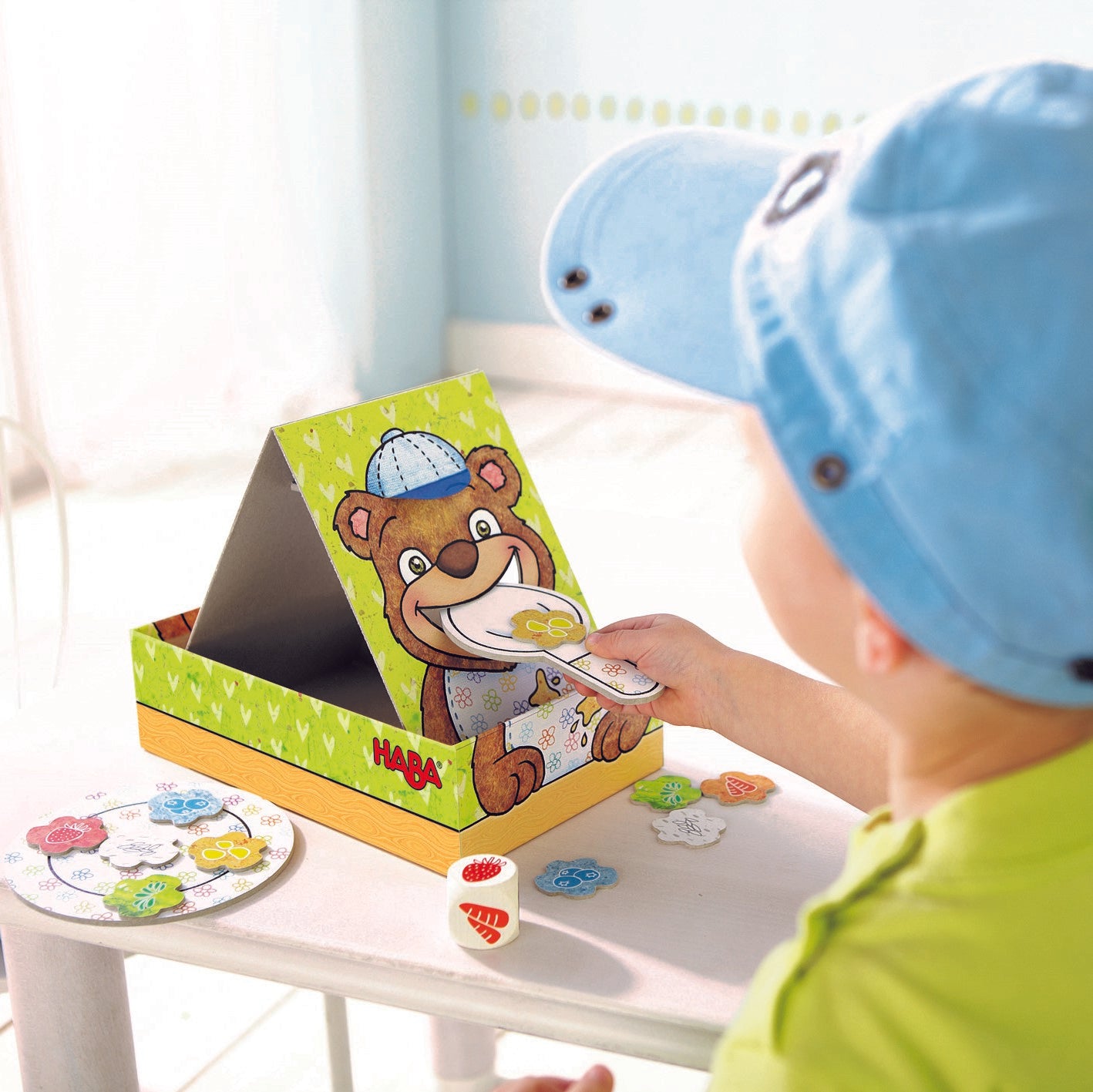 HABA - My Very First Games - Hungry Bear - HABA - littleyoyo.ca