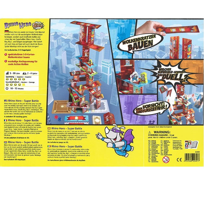 HABA - Rhino Hero Super Battle - HABA - littleyoyo.ca