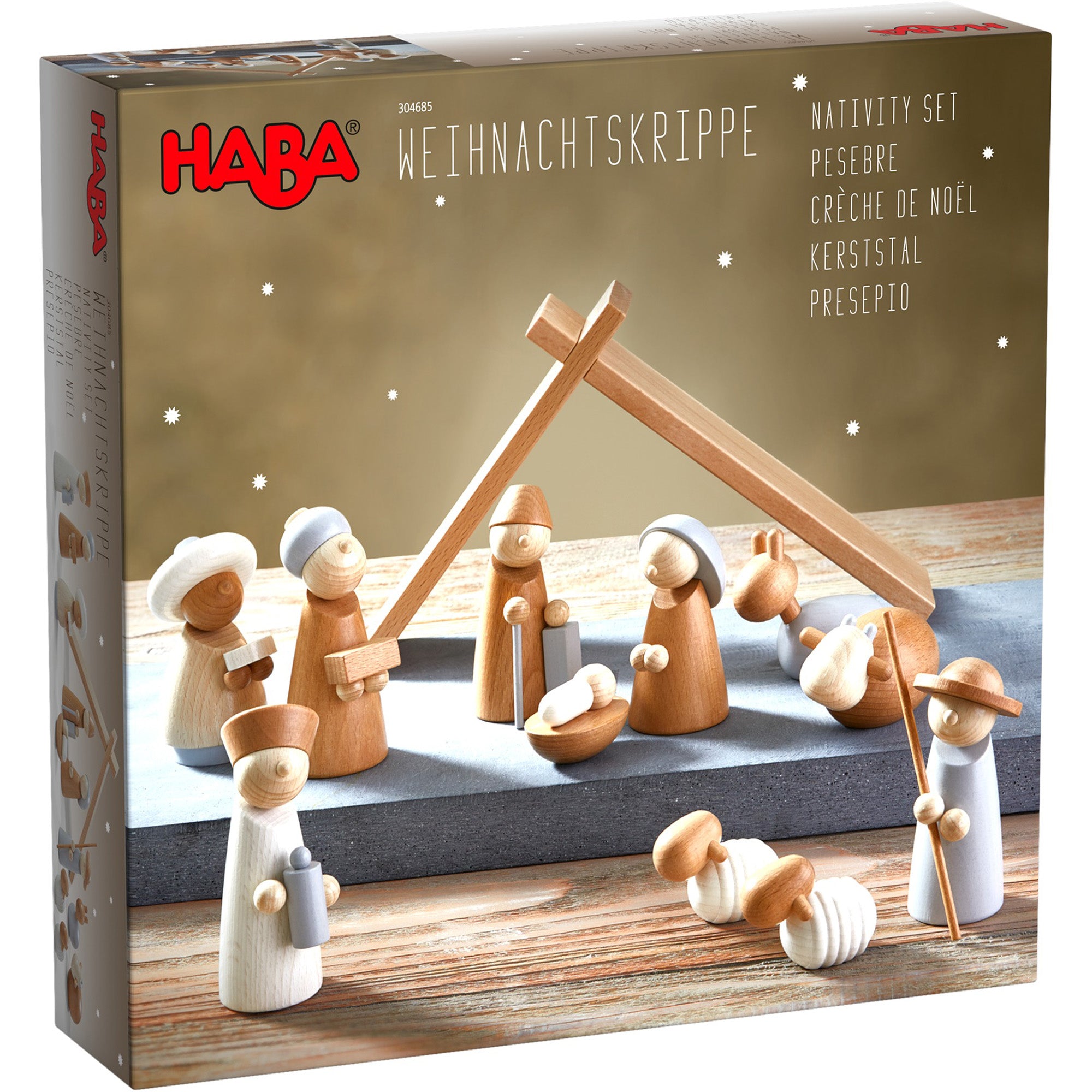 HABA - Nativity Set - HABA - littleyoyo.ca