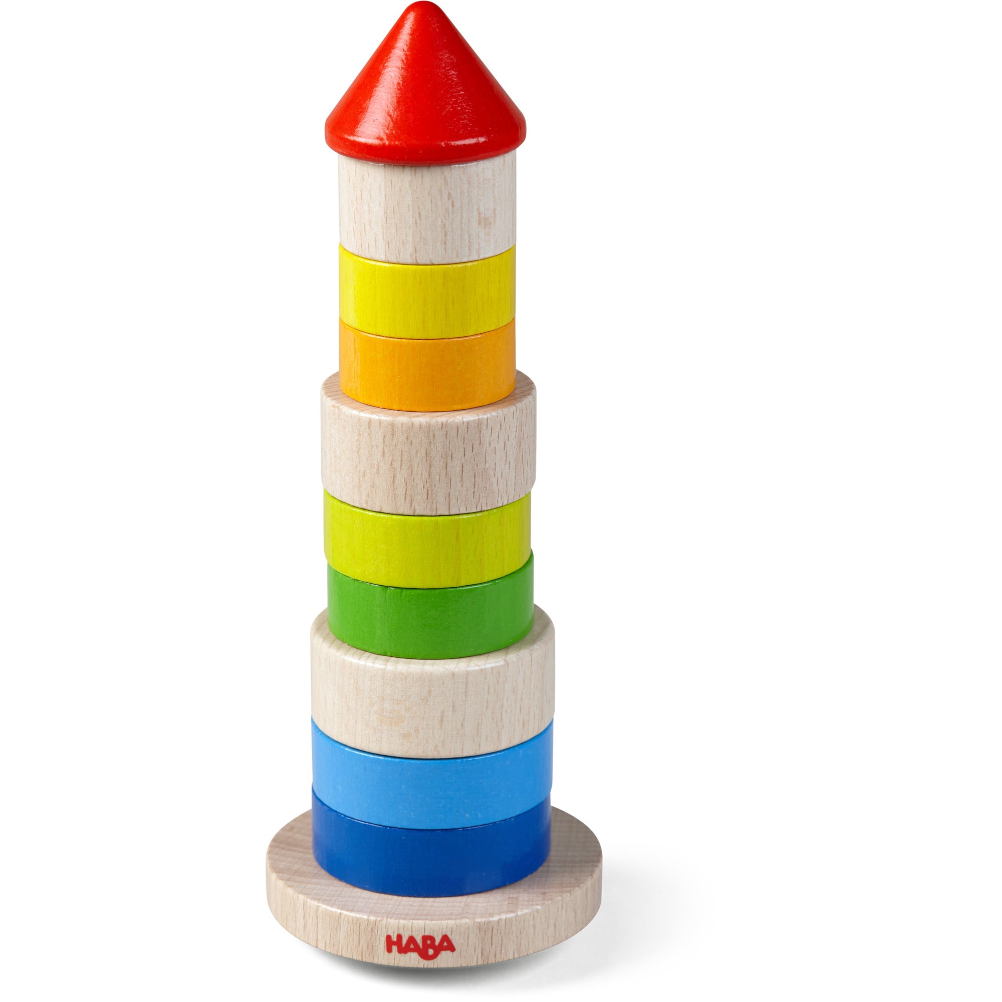 HABA - Wobbly Tower Stacking Game - HABA - littleyoyo.ca