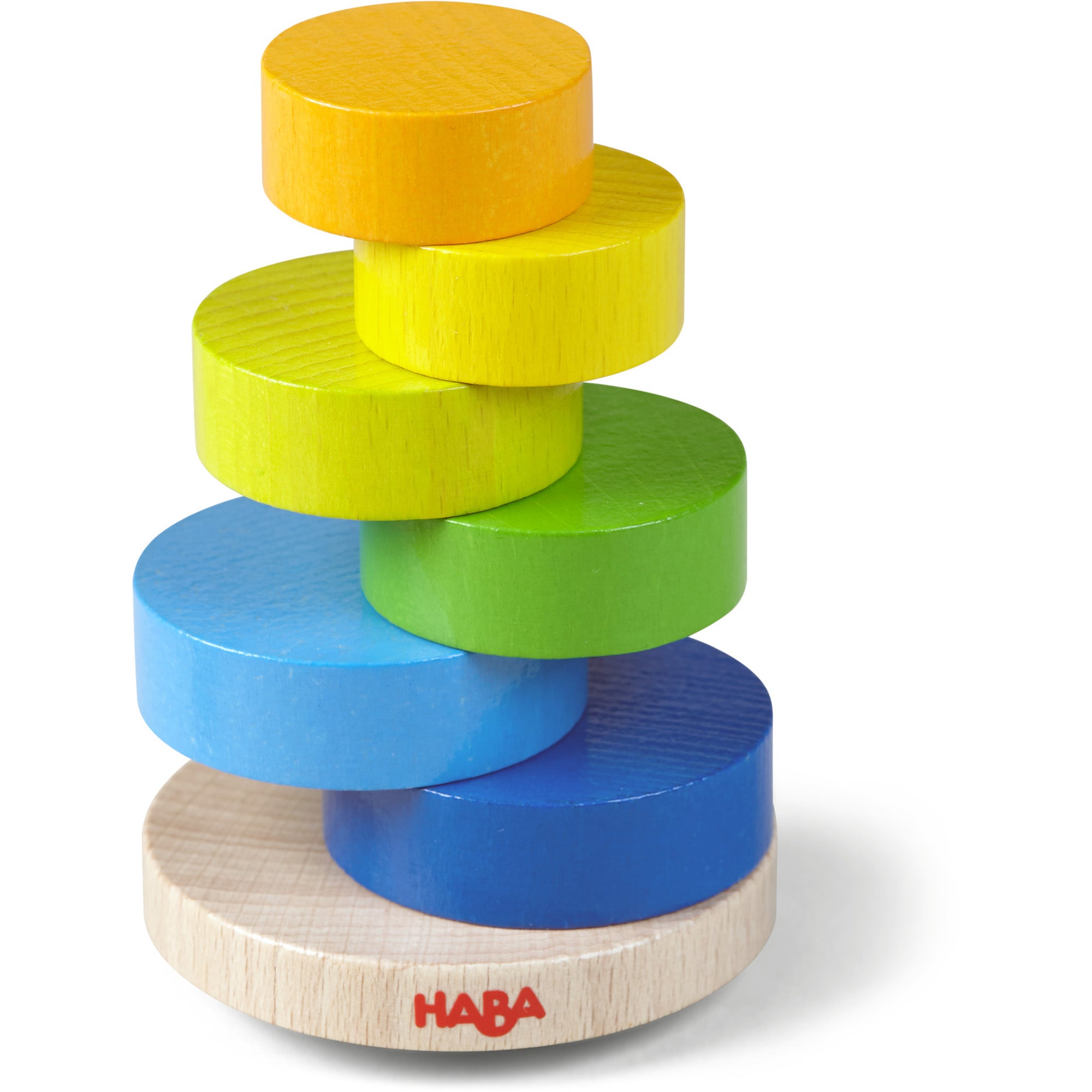 HABA - Wobbly Tower Stacking Game - HABA - littleyoyo.ca