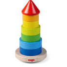 HABA - Wobbly Tower Stacking Game - HABA - littleyoyo.ca