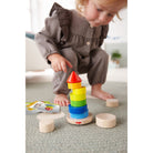 HABA - Wobbly Tower Stacking Game - HABA - littleyoyo.ca