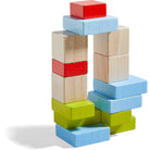 HABA - Four by Four Building Blocks - 3D Arranging Game - HABA - littleyoyo.ca
