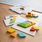 HABA - Arranging Game Colorful Shapes - HABA - littleyoyo.ca