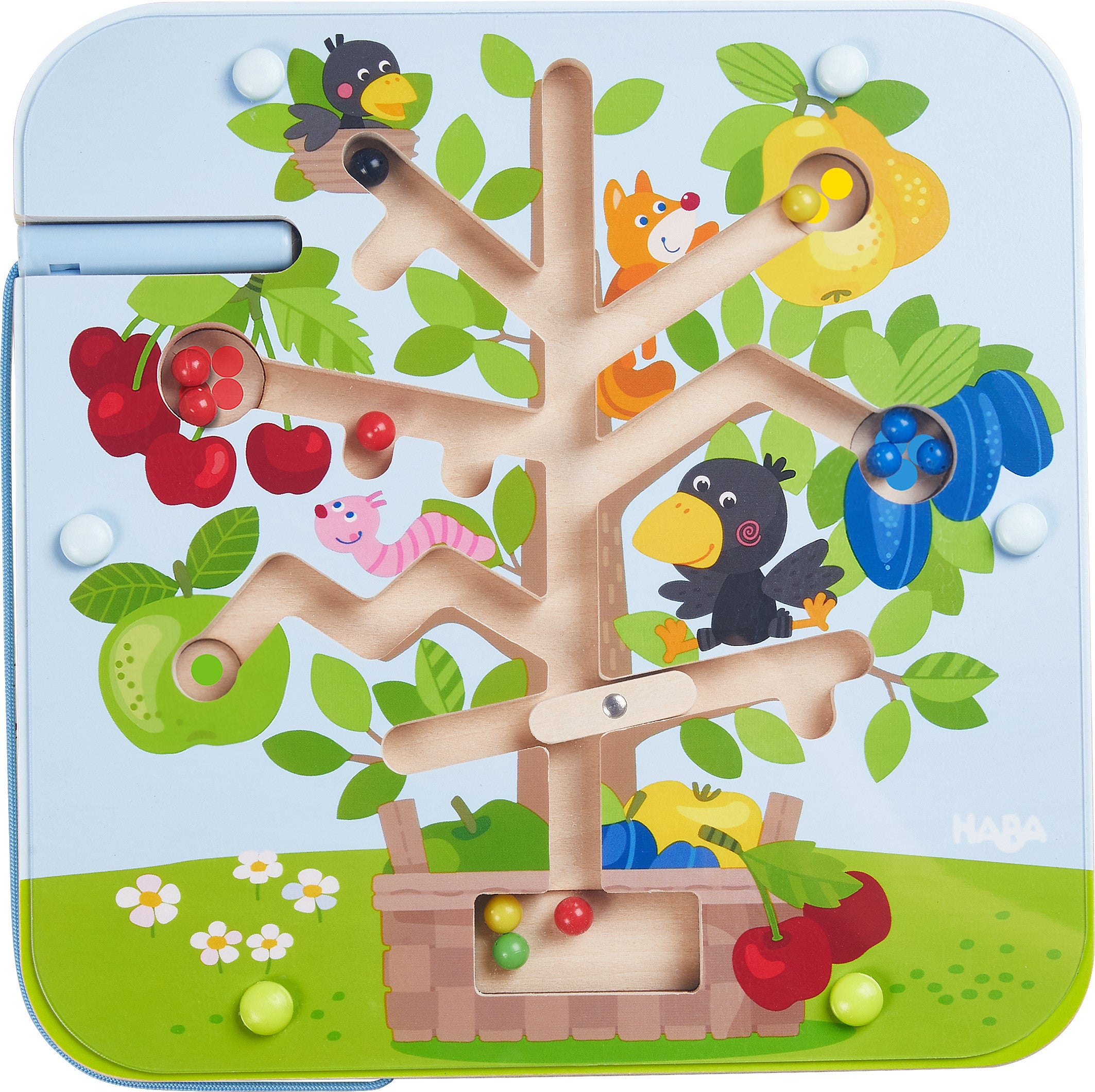 HABA - Magnetic Game Orchard - HABA - littleyoyo.ca