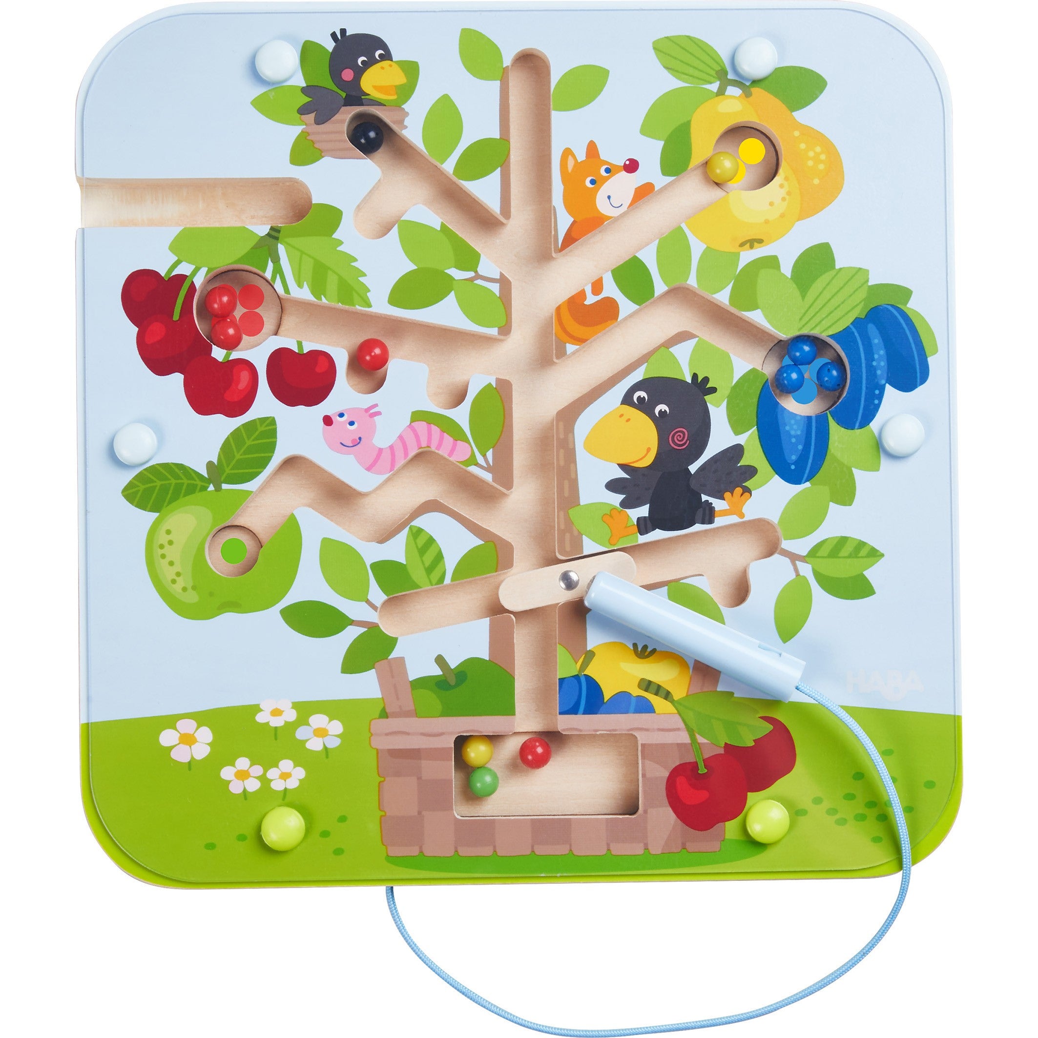 HABA - Magnetic Game Orchard - HABA - littleyoyo.ca