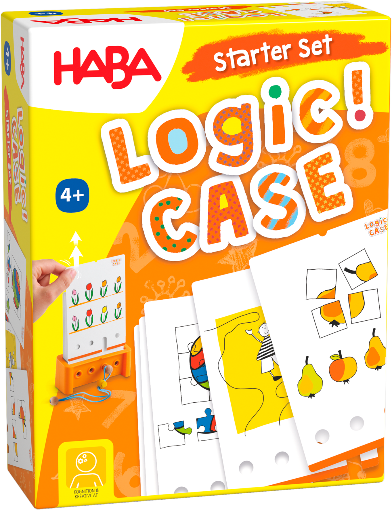 Juego didáctico Logic Case 4 años. Starter set
