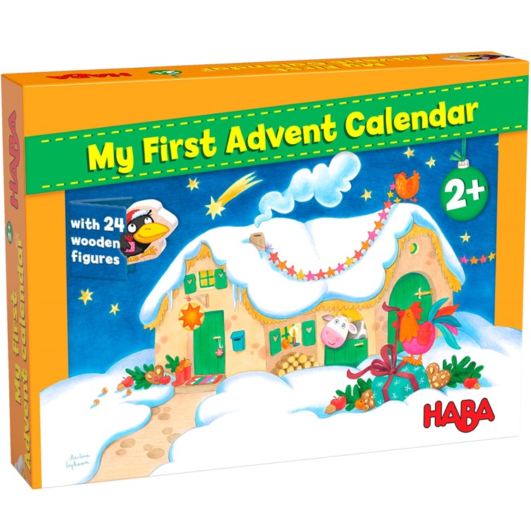 HABA - My Very First Advent Calendar - Farmyard Calendar - HABA - littleyoyo.ca