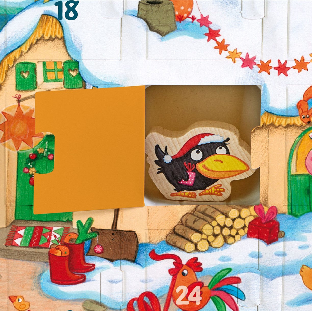 HABA - My Very First Advent Calendar - Farmyard Calendar - HABA - littleyoyo.ca