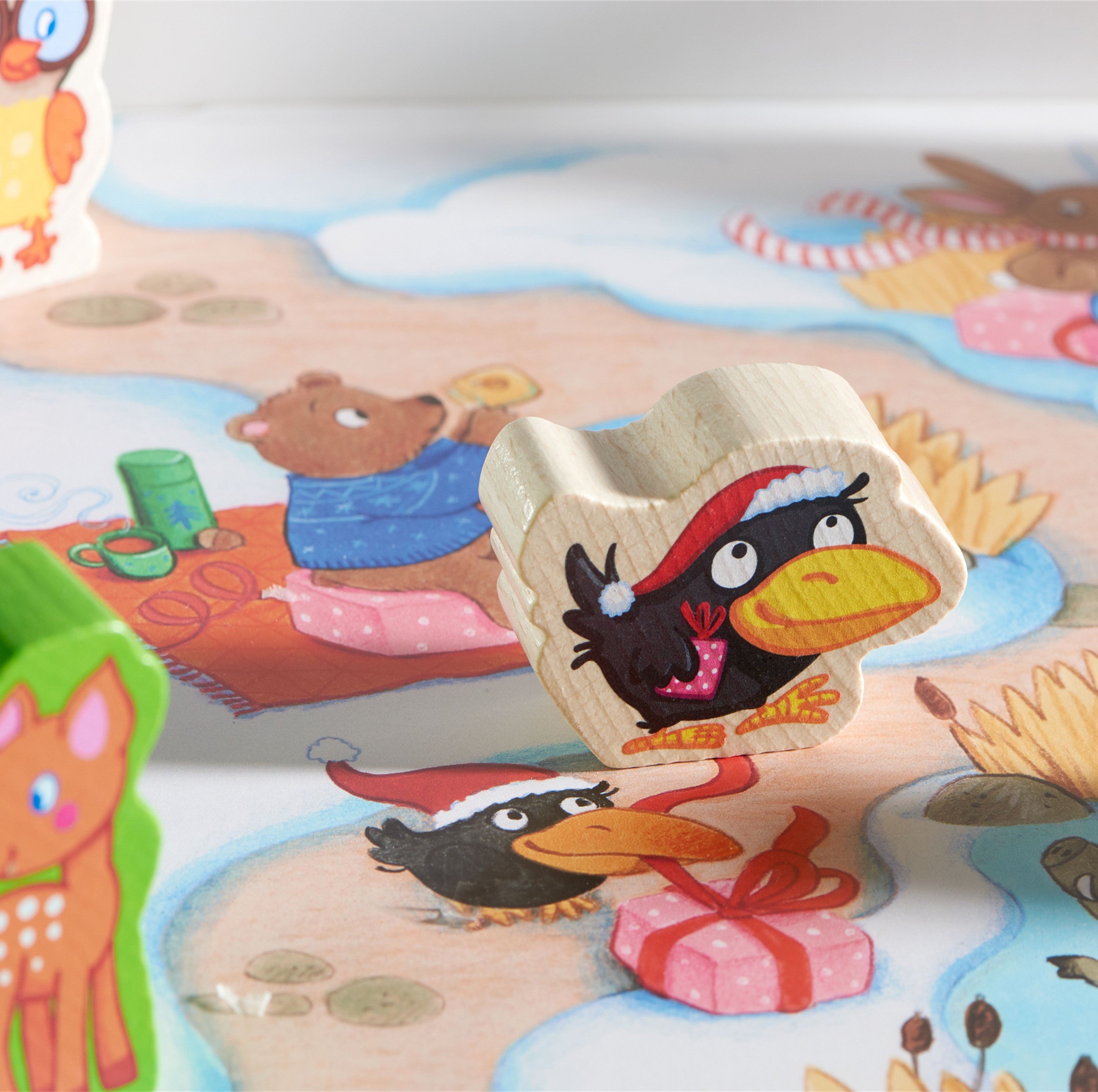 HABA - My Very First Advent Calendar - Farmyard Calendar - HABA - littleyoyo.ca