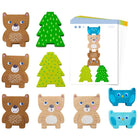 HABA - Forest Friends Stacking Toy - HABA - littleyoyo.ca