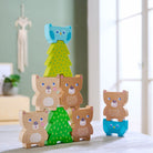 HABA - Forest Friends Stacking Toy - HABA - littleyoyo.ca