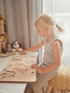 Stuka Puka - What Has Fallen From The Tree Wooden Puzzle - Stuka Puka - littleyoyo.ca