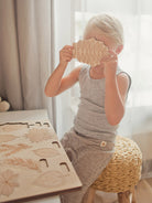 Stuka Puka - What Has Fallen From The Tree Wooden Puzzle - Stuka Puka - littleyoyo.ca