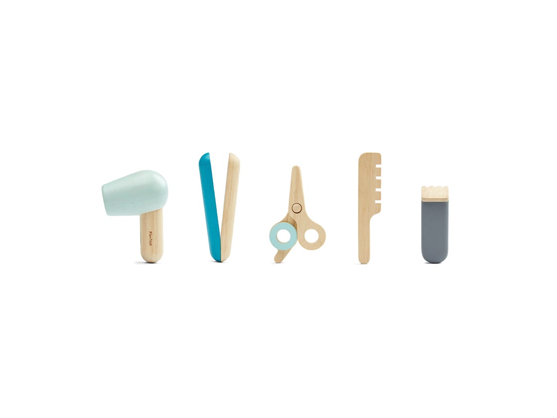 PlanToys - Hair Dresser Set - PlanToys - littleyoyo.ca
