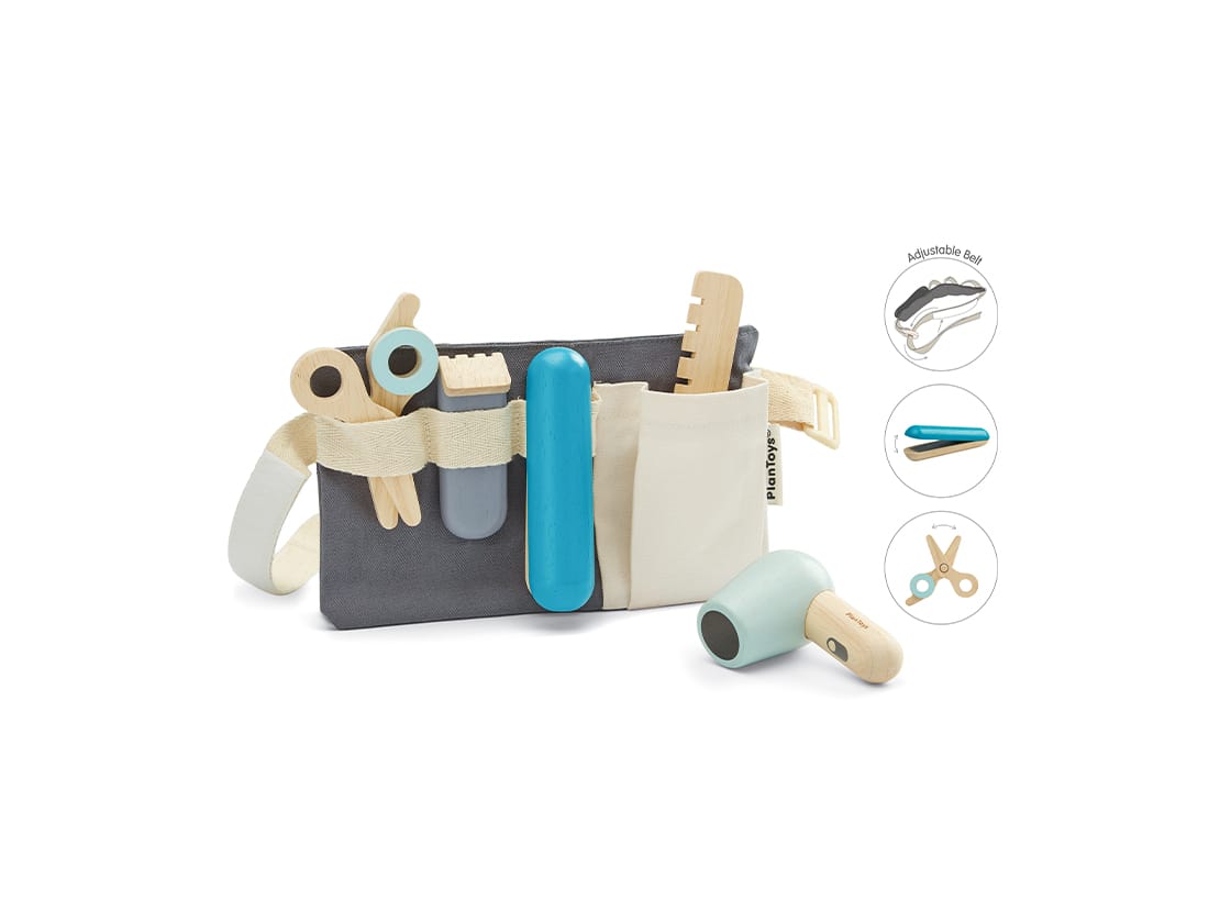 PlanToys - Hair Dresser Set - PlanToys - littleyoyo.ca