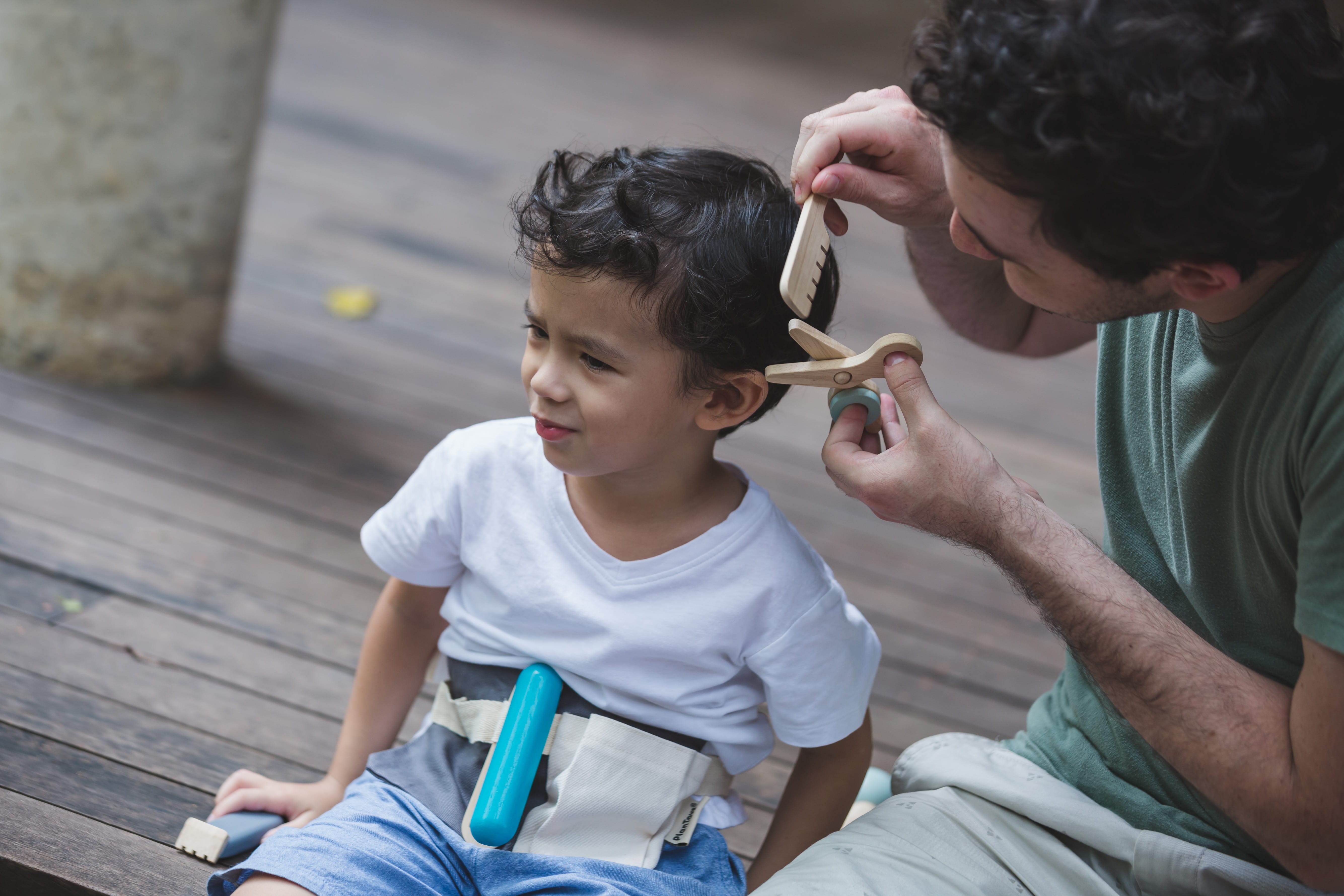 PlanToys - Hair Dresser Set - PlanToys - littleyoyo.ca