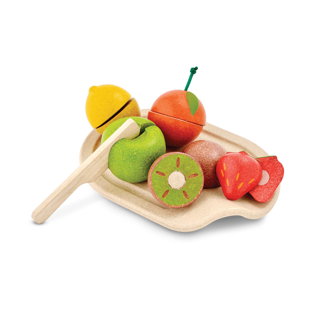 PlanToys - Assorted Fruit Set - PlanToys - littleyoyo.ca