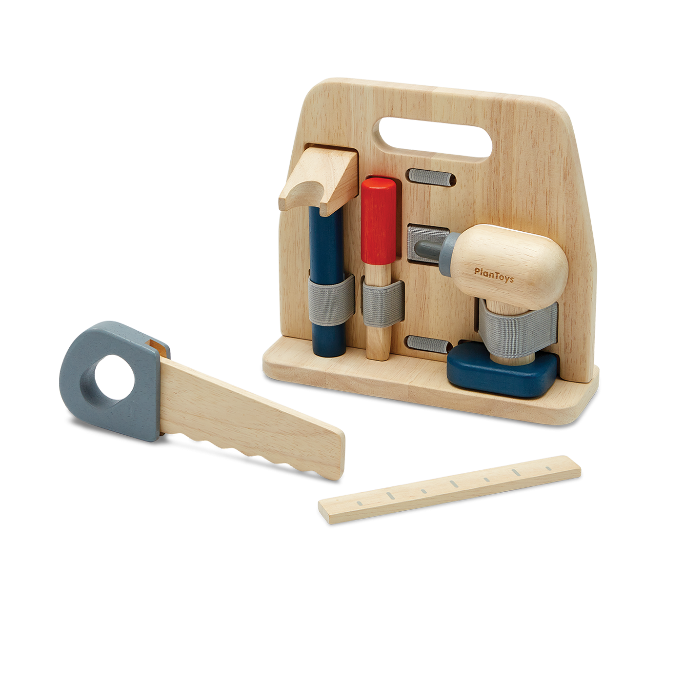 PlanToys - Handy Carpenter Set - PlanToys - littleyoyo.ca