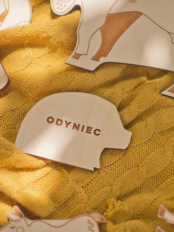 Stuka Puka - Oh My Deer Moose! Wooden Puzzle - Stuka Puka - littleyoyo.ca